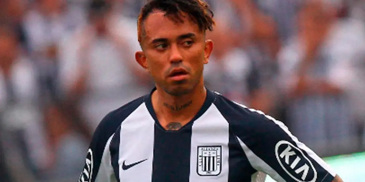 Joazhiño Arroé con la camiseta de Alianza Lima (Foto: Libero)
