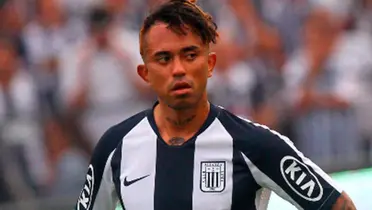 Joazhiño Arroé con la camiseta de Alianza Lima (Foto: Libero)