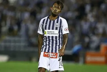 Joazhiño Arroé en la temporada 2020, fue el 10 de Alianza Lima