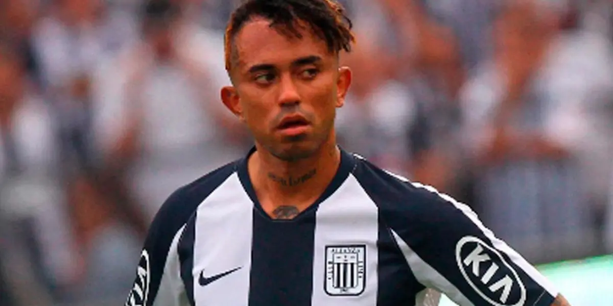 Joazinho Arroé con la camiseta de Alianza Lima de Perú. (Foto: Libero)