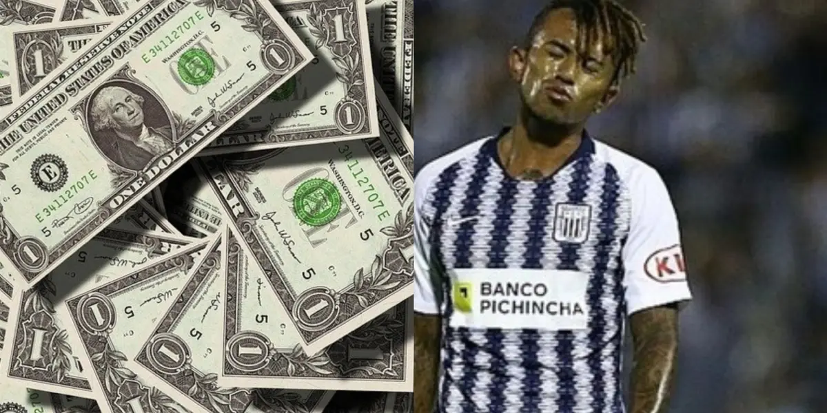 Joazinho Arroé, en la temporada 2020, fue el 10 de Alianza Lima, pero decepcionó a todos en el íntimo.