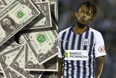 Joazinho Arroé, en la temporada 2020, fue el 10 de Alianza Lima, pero decepcionó a todos en el íntimo.