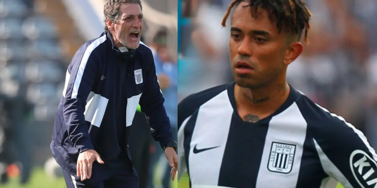 Joazinho Arroe se equivocó constantemente y Mario Salas se enojó