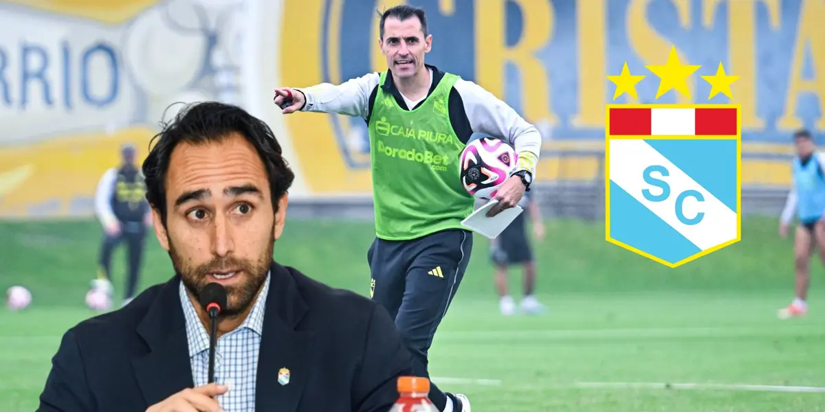 Joel Farré - Guillermo Farré (Foto: Club Sporting Cristal)