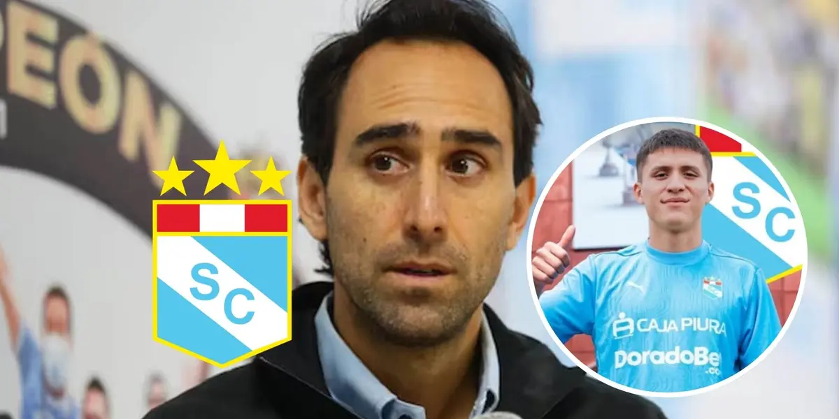 Joel Raffo - Catriel Cabellos (Foto: X)