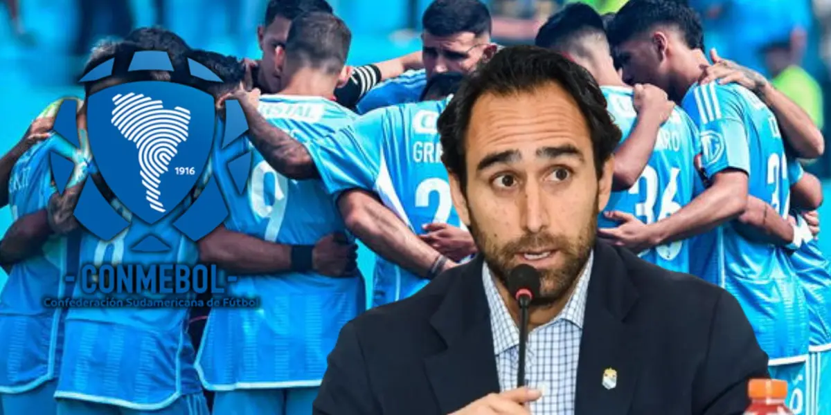 Joel Raffo como presidente de Sporting Cristal.