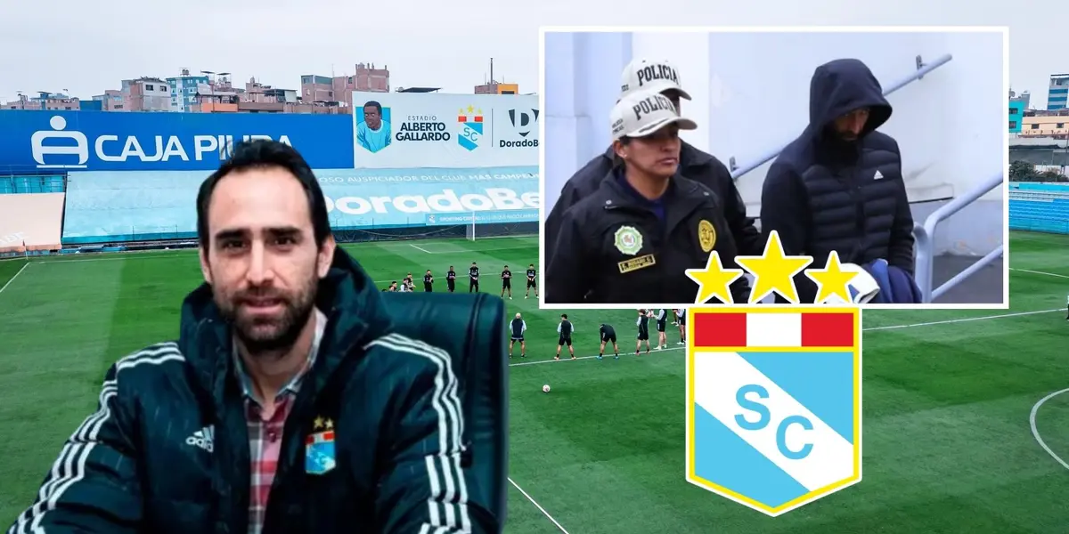 Joel Raffo (Foto: Club Sporting Cristal)