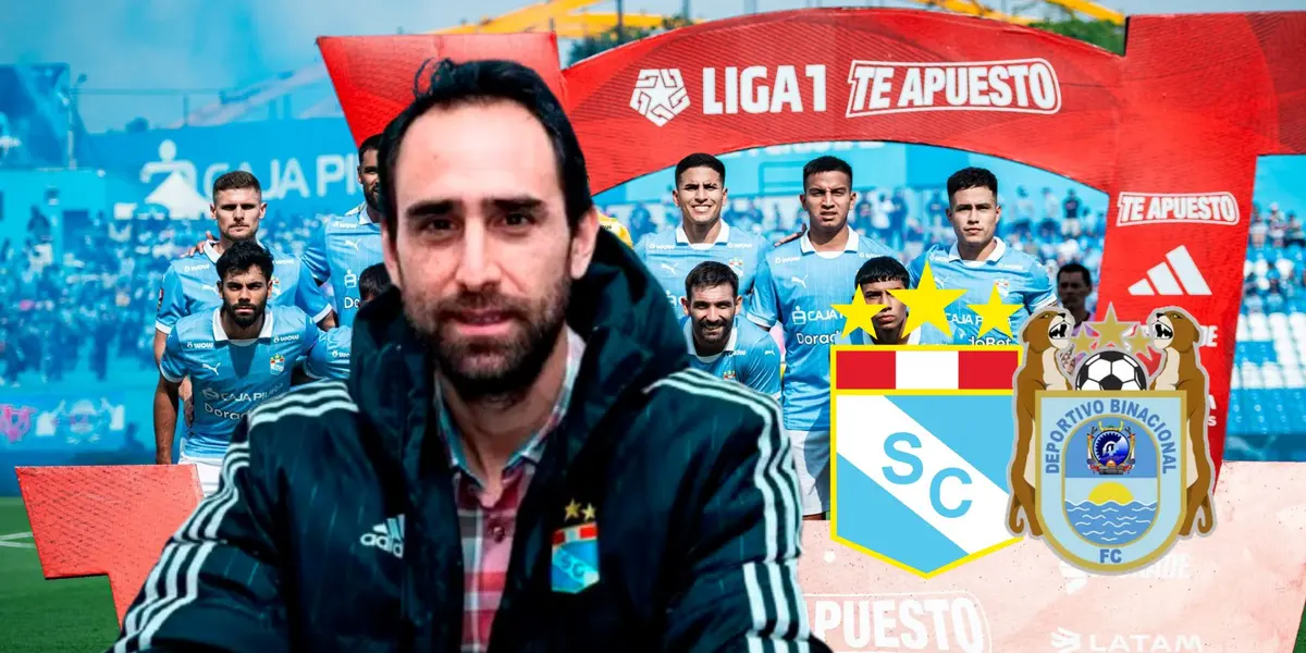 Joel Raffo (Foto: X de Sporting Cristal)