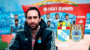 Joel Raffo (Foto: X de Sporting Cristal)