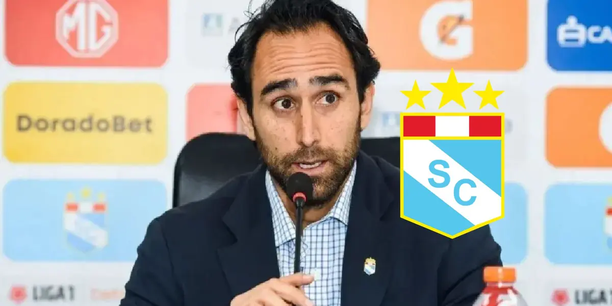 Joel Raffo (Foto: X de Sporting Cristal)