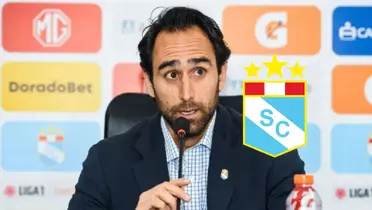 Joel Raffo (Foto: X de Sporting Cristal)