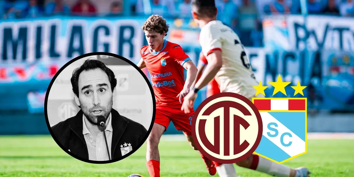 Joel Raffo (Foto: X de Sporting Cristal)