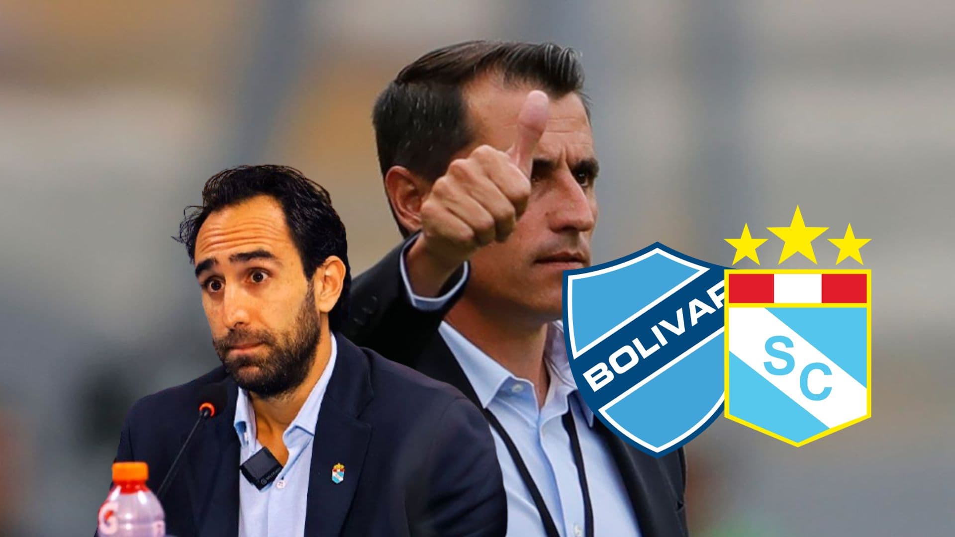 Joel Raffo - Guillermo Farré (Foto: X de Sporting Cristal)