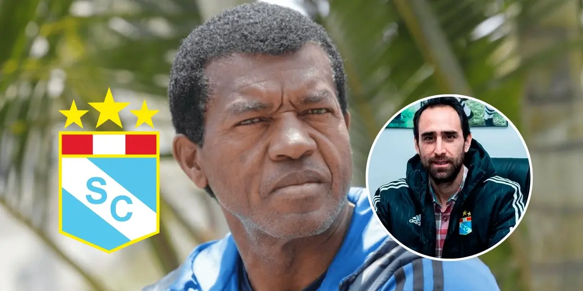 Joel Raffo - Julio César Uribe (Foto: X de Sporting Cristal)
