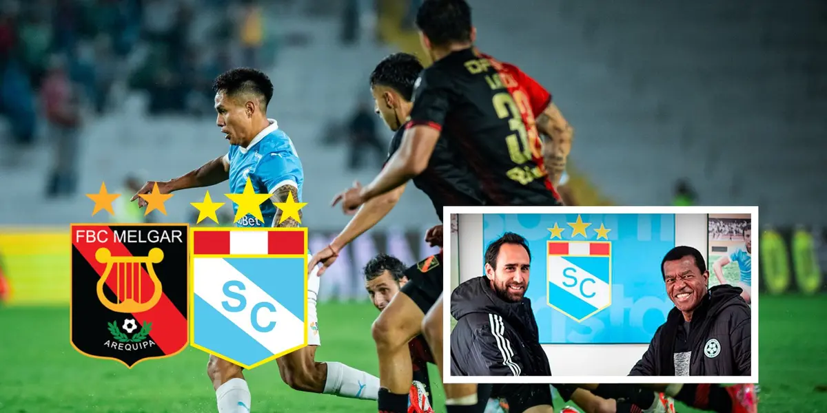 Joel Raffo - Julio Uribe - Gustavo Zevallos (Foto: X)