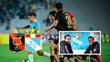 Joel Raffo - Julio Uribe - Gustavo Zevallos (Foto: X)