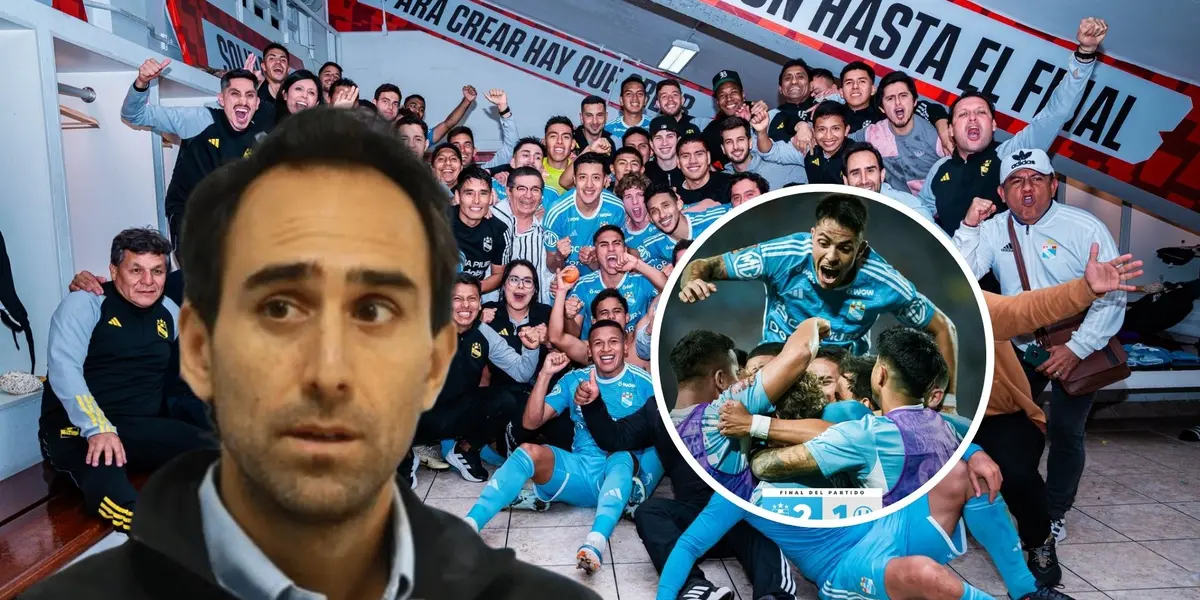 Joel Raffo - Sporting Cristal (Foto: Sporting Cristal)