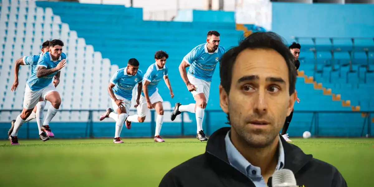 Joel Raffo - Sporting Cristal (Foto: X)