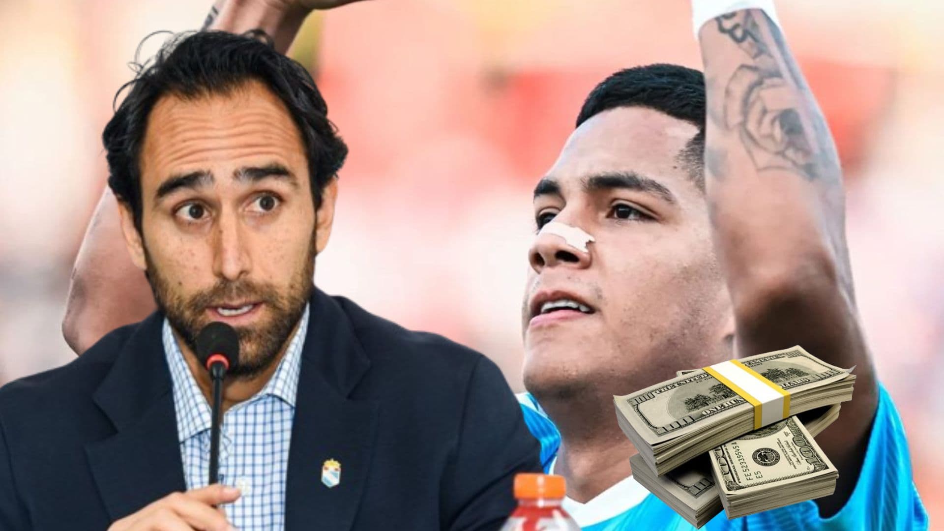 Joel Raffo y Joao Grimaldo en Sporting Cristal.