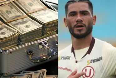 Jonathan Dos Santos y lo que pide para regresar al primer plantel de Universitario de Deportes