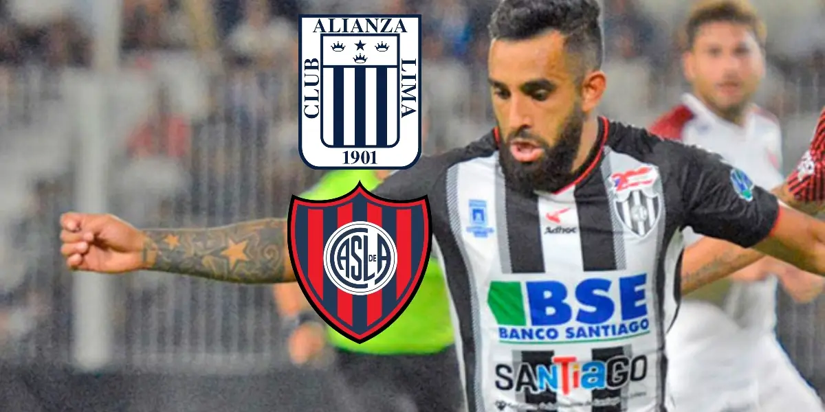 Jonathan Herrera sonaba para jugar en San Lorenzo en lugar de Alianza Lima pero lo rechazó
