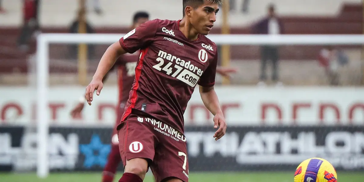 Jordan Guivin se estrenó con gol en el torneo peruano