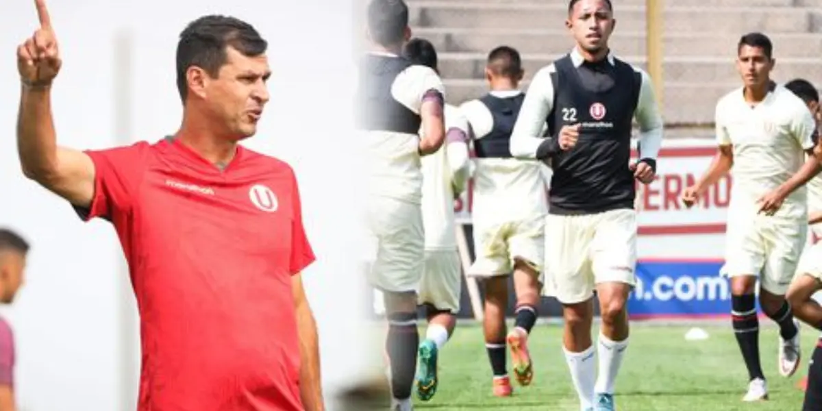 Jorge Araujo no le daría más oportunidades al jugador en Universitario