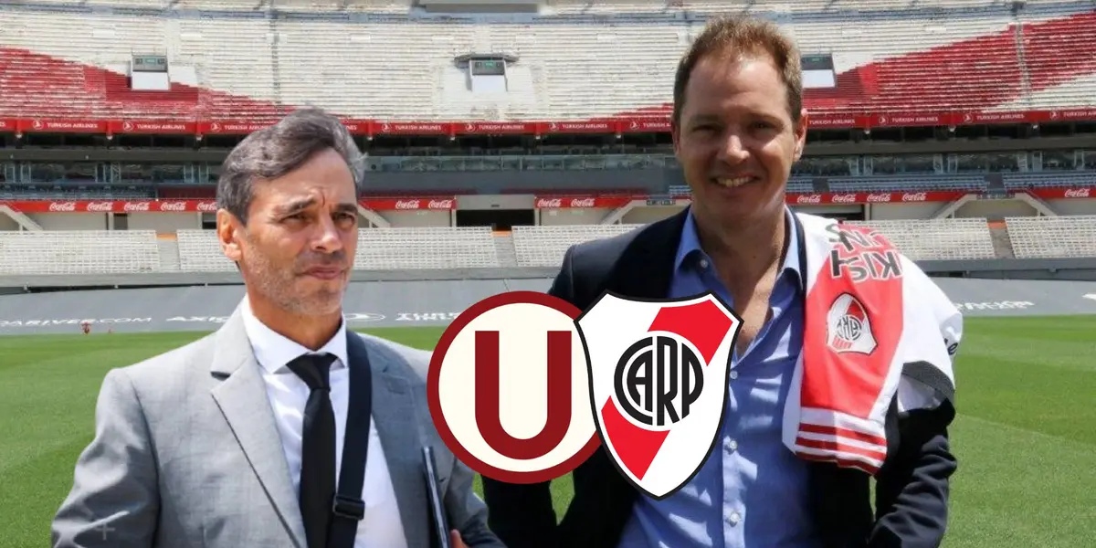 Jorge Brito - Fabián Bustos (Foto: X)