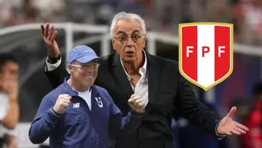 Jorge Célico - Jorge Fossati (Foto: La Bicolor)