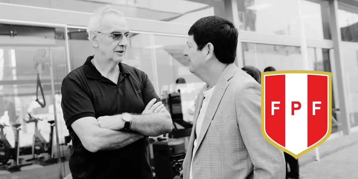 Jorge Fossati - Agustín Lozano (Foto: La Bicolor)