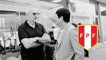 Jorge Fossati - Agustín Lozano (Foto: La Bicolor)