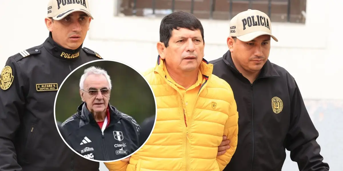 Jorge Fossati - Agustín Lozano (Foto: X)