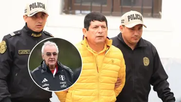 Jorge Fossati - Agustín Lozano (Foto: X)