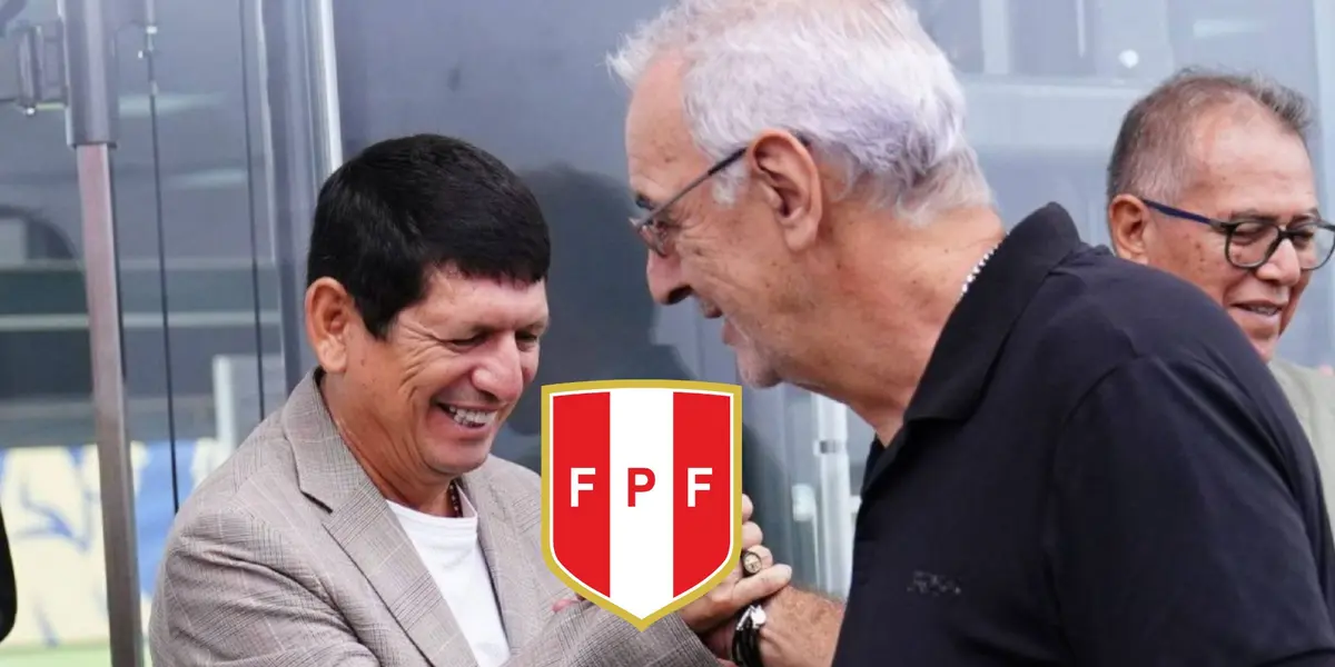 Jorge Fossati - Agustín Lozano (Foto: X)