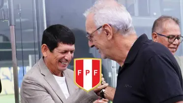 Jorge Fossati - Agustín Lozano (Foto: X)