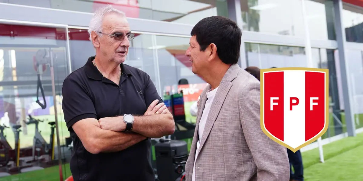 Jorge Fossati - Agustín Lozano (Foto: X de La Bicolor)