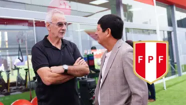 Jorge Fossati - Agustín Lozano (Foto: X de La Bicolor)