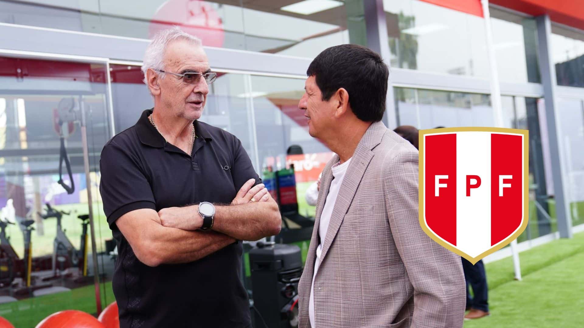 Jorge Fossati - Agustín Lozano (Foto: X de La Bicolor)