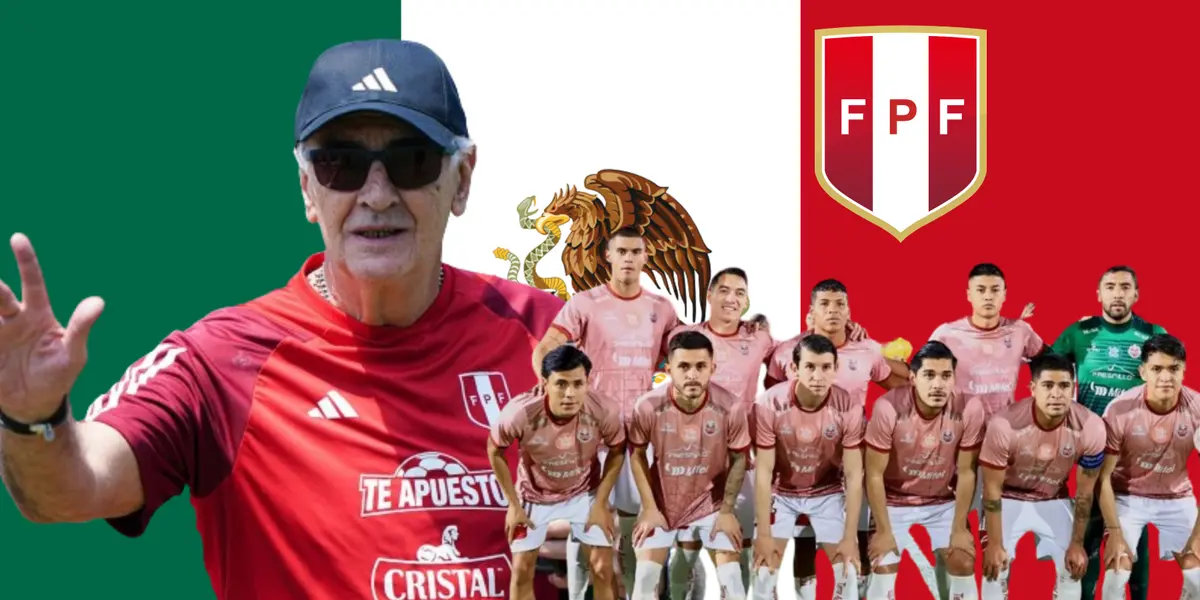 Jorge Fossati, al lado Mineros de Zacatecas. FOTO: Andina