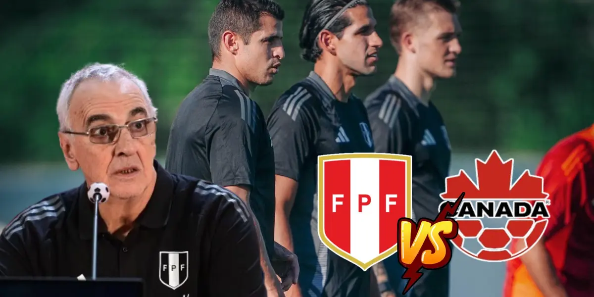 Jorge Fossati, Aldo Corzo, Luis Abram y Oliver Sonne (Foto: La Bicolor)