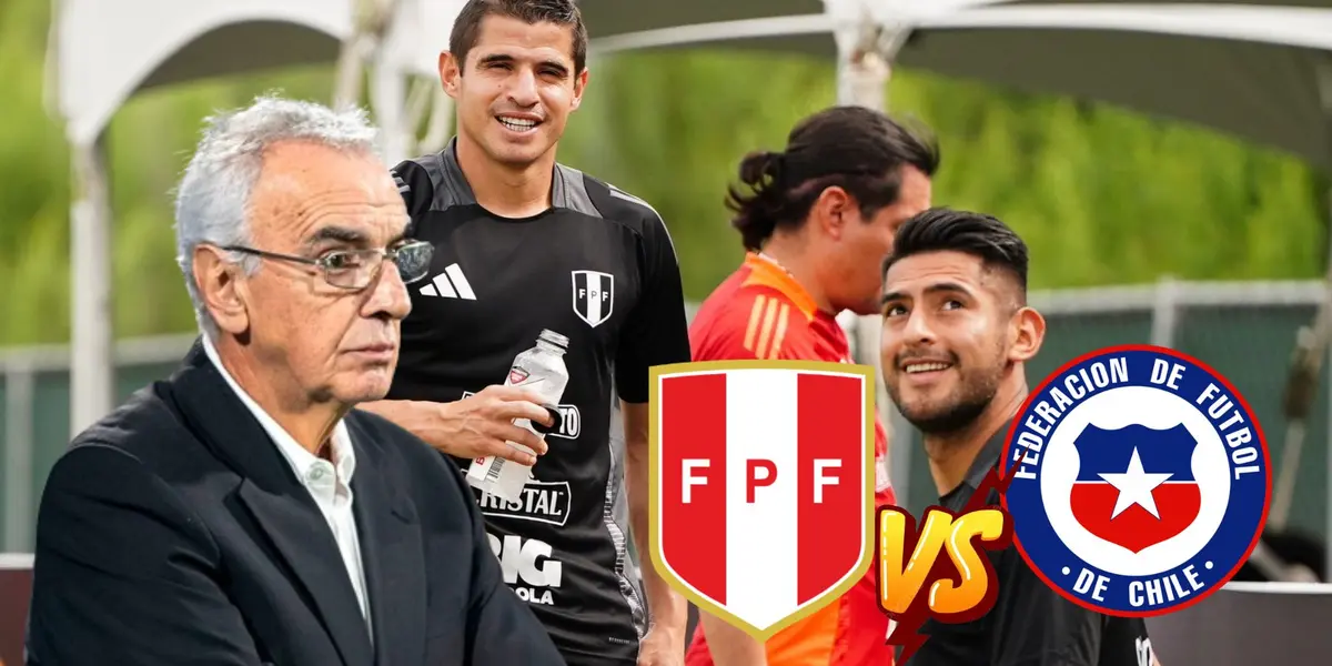 Jorge Fossati, Aldo Corzo y Carlos Zambrano (Foto: La Bicolor)