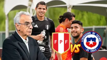 Jorge Fossati, Aldo Corzo y Carlos Zambrano (Foto: La Bicolor)