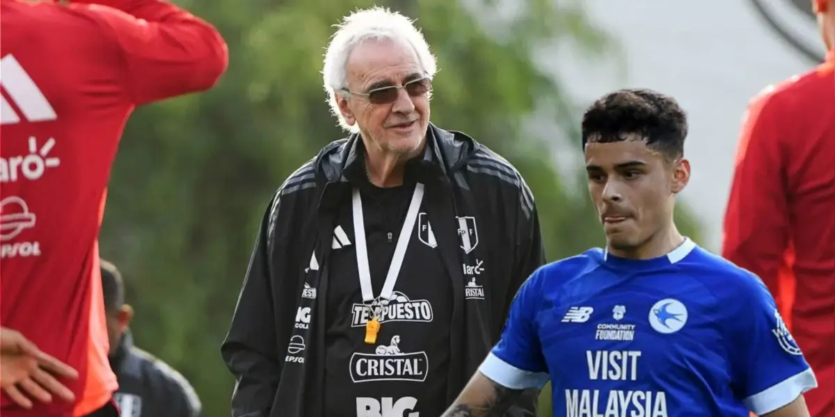 Jorge Fossati - Alexander Robertson (Foto: La Bicolor)