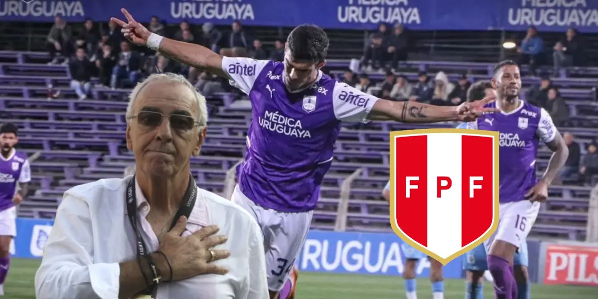 Jorge Fossati - Alfonso Barco (Foto: Defensor Sporting)
