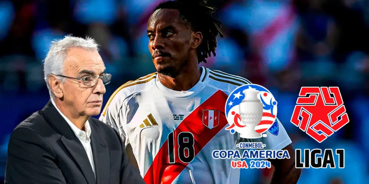 Jorge Fossati - André Carrillo (Foto: Bolavip)