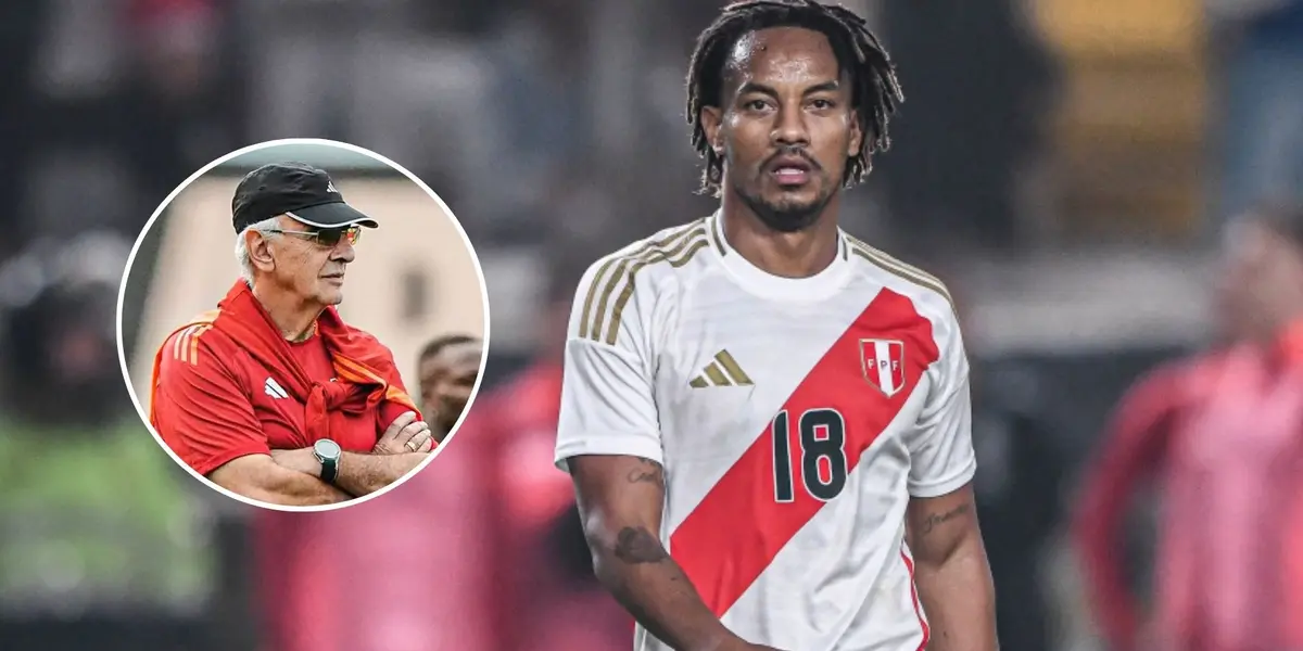 Jorge Fossati - André Carrillo (Foto: La Bicolor)