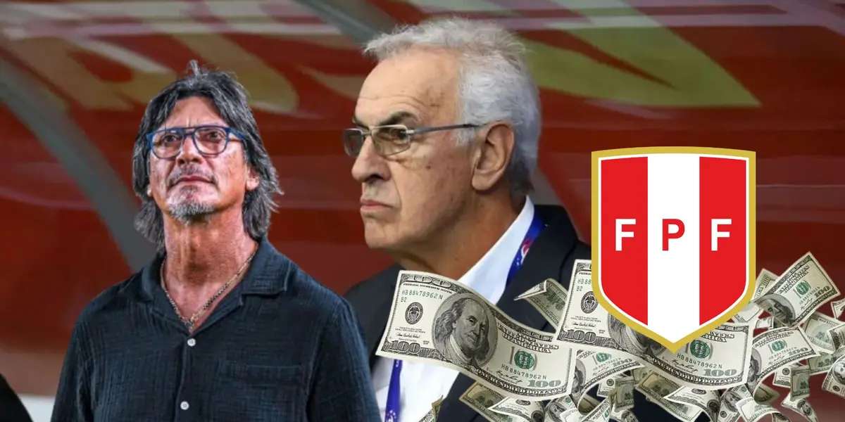 Jorge Fossati - Ángel Comizzo (Foto: X)