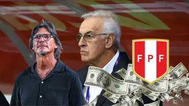 Jorge Fossati - Ángel Comizzo (Foto: X)