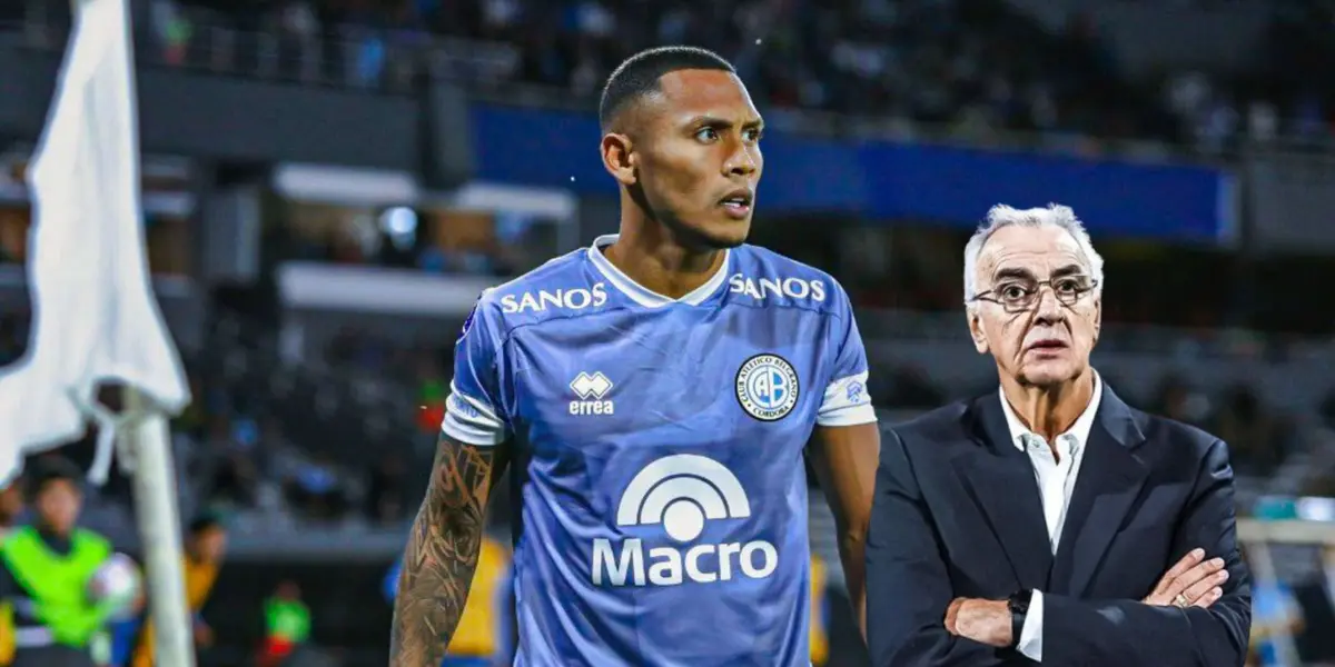 Jorge Fossati - Bryan Reyna (Foto: Belgrano)
