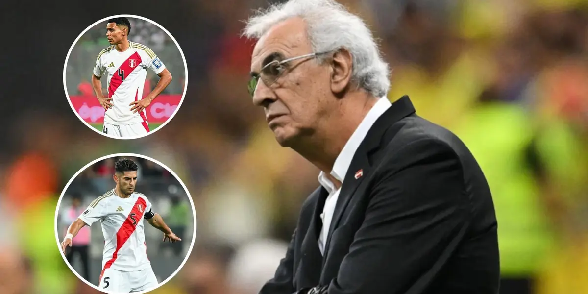 Jorge Fossati - Carlos Zambrano - Marcos López (Foto: La Bicolor)